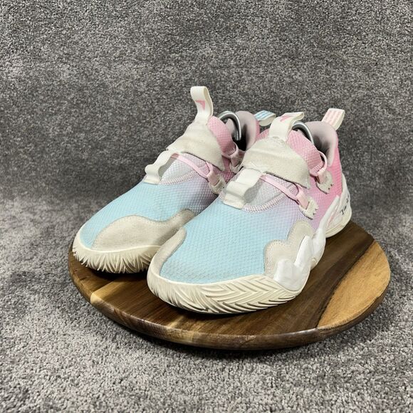 Adidas Trae Young 1 Icee Mens Size 9.5 Cotton Candy Blue Pink Basketball Shoes main image 13